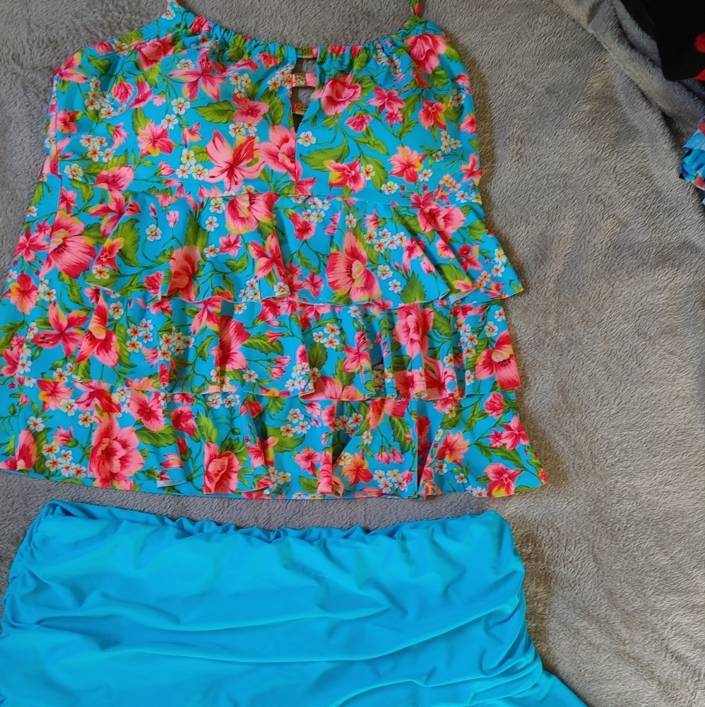 2 pc swim suit